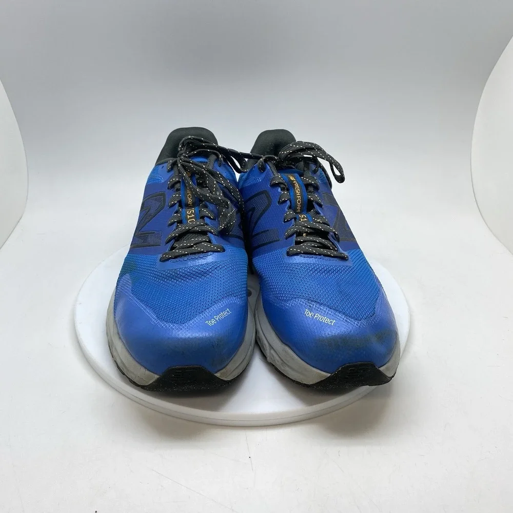 New Balance Sneakers Mens 11 2E 510v6 Fresh Foam MT510LH6 Trail Running Shoes